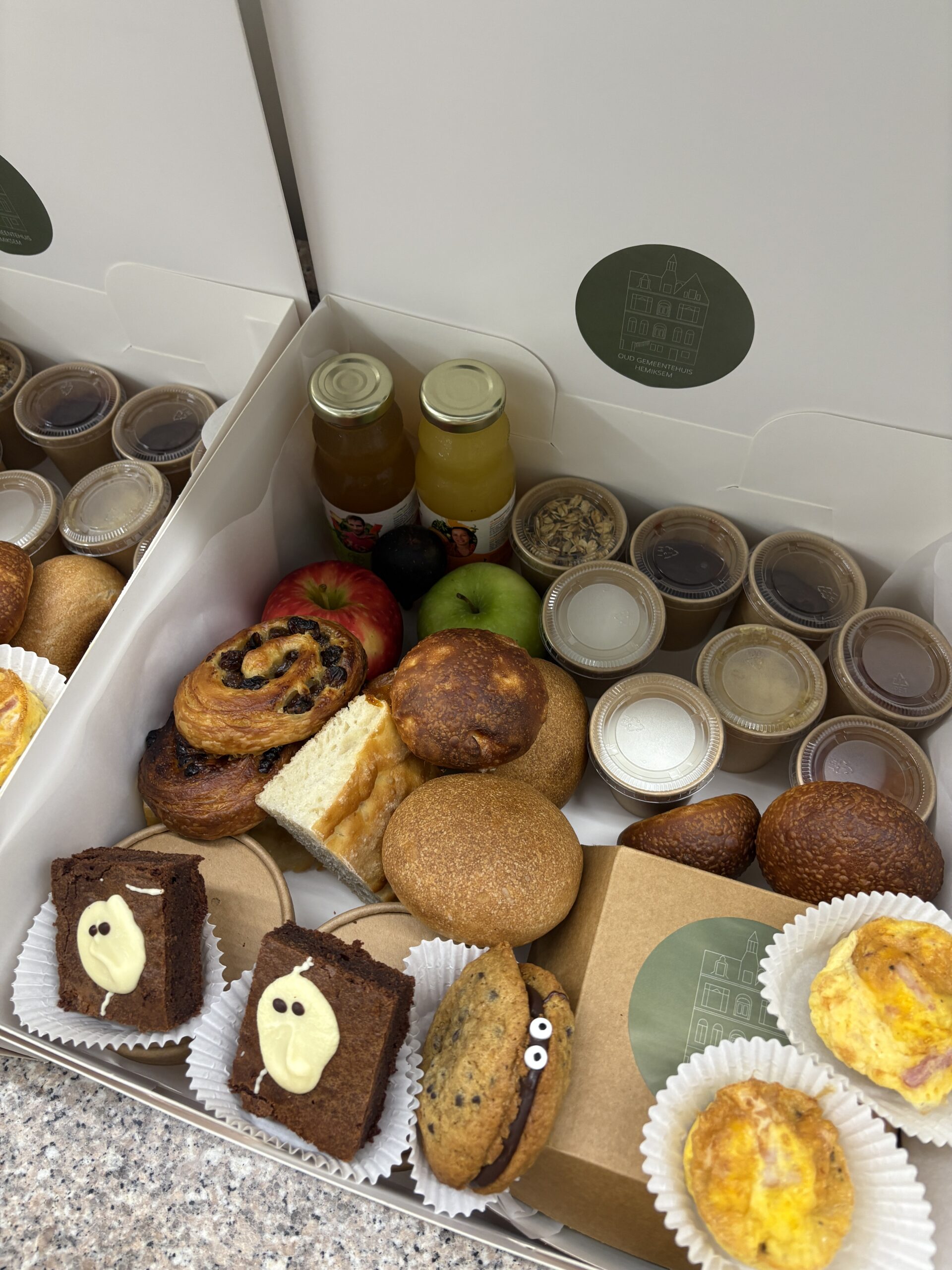 Halloween brunchbox - 2 personen