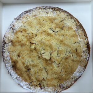 Tartelette appelcrumble