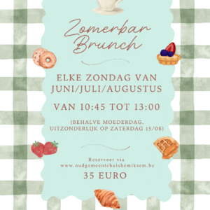 Brunch Bar Bernaar